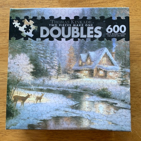 Ceaco Other - CEACO | 600 piece Doubles Puzzle